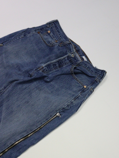 OLD PARK（オールド パーク） OP-467-2 ZIP BAGGY PANTSの通販