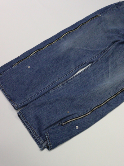 OLD PARK（オールド パーク） OP-467-2 ZIP BAGGY PANTSの通販