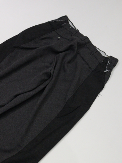 OLD PARK（オールド パーク) OP-469-6 ZIP BAGGY PANTS SLACKSの