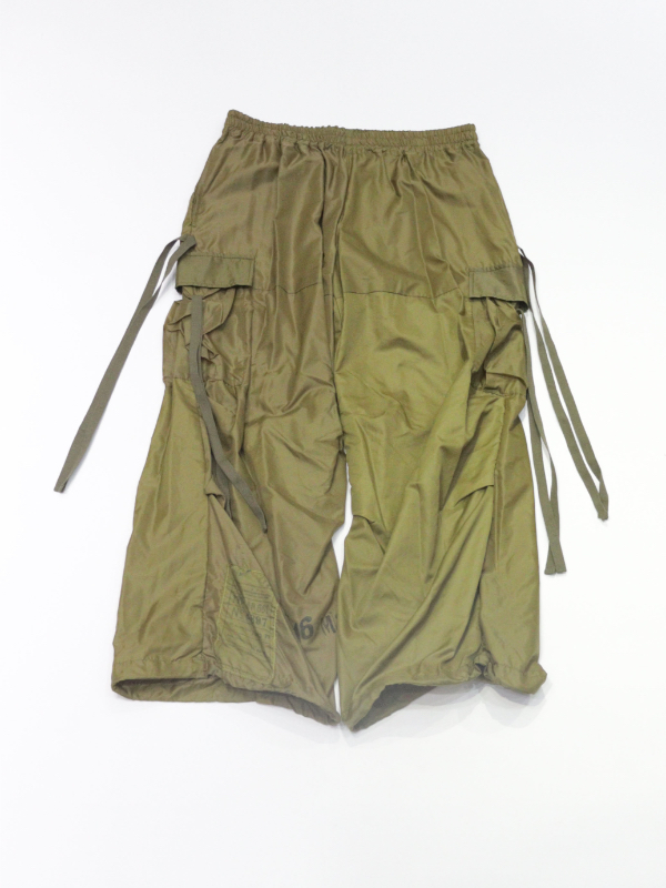 OLD PARK（オールド パーク) OP-477-6 6PKT EAZY PANTS （parachute