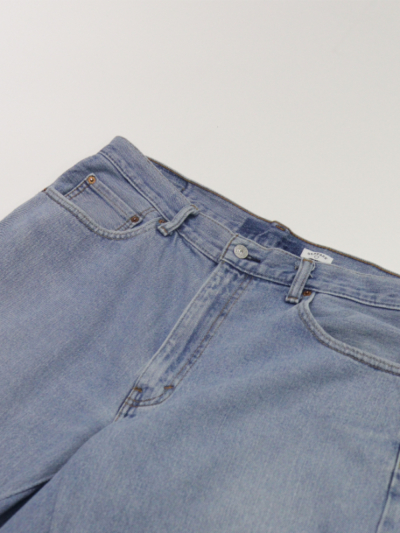 OLD PARK BAGGY WORK SHORTS - BLACK / OPRK-01 /