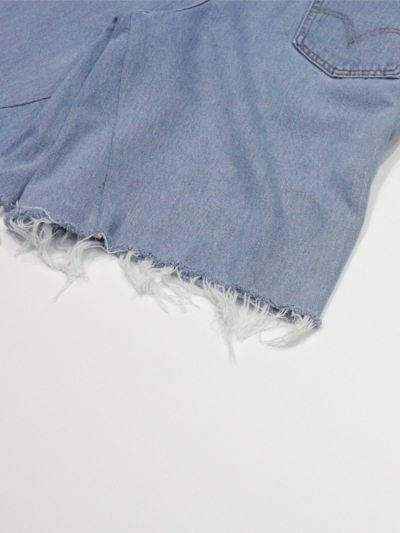 OLD PARK（オールド パーク) OP-480-3 BAGGY SHORTS[SUMMER SALE