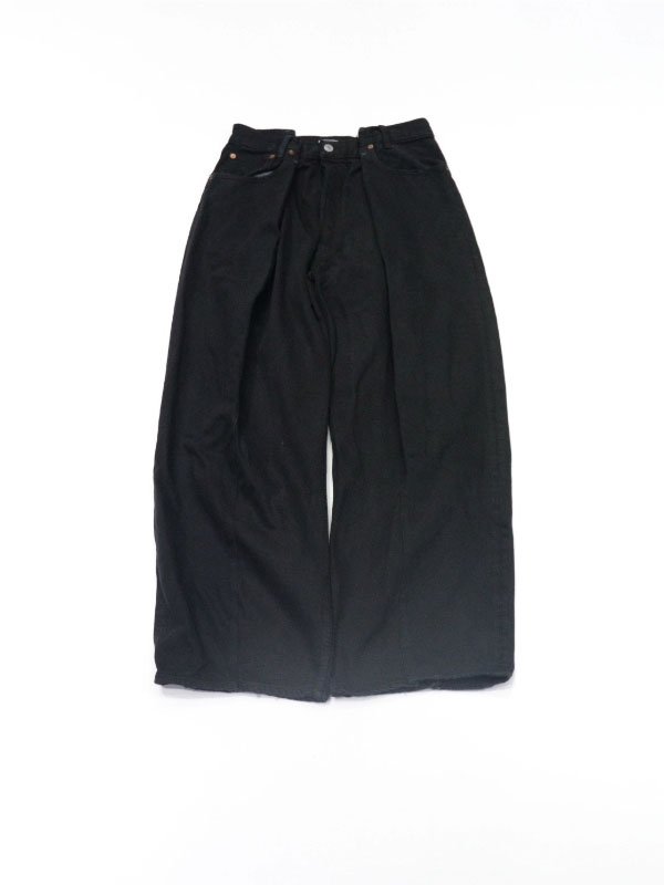OLD PARK（オールド パーク) OP-483-3 4 TUCK JEANS[FINAL SALE