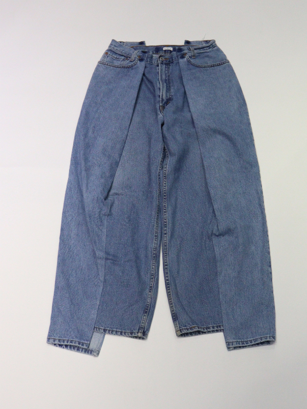 OLD PARK(オールド パーク) OP-483-6 4 TUCK JEANSの通販 OLD PARK(オールド パーク) OP-483-6 4 TUCK JEANSの通販