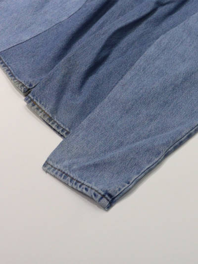 OLD PARK（オールド パーク) OP-483-6 4 TUCK JEANSの通販