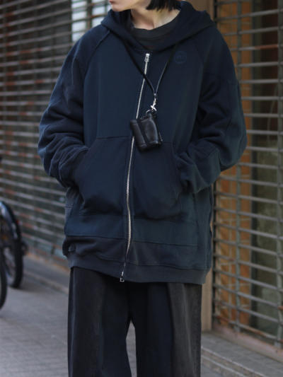 OLDPARKオールドパーク　パッチワークジップアップブルゾン　パジャマ OLDPARKオールドパーク パッチワークジップアップブルゾン パジャマ