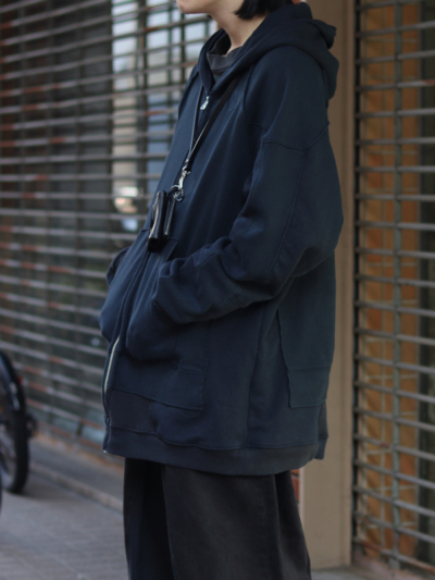 OLD PARK（オールド パーク）OP-494-1 QUARTET ZIP HOODIEの通販