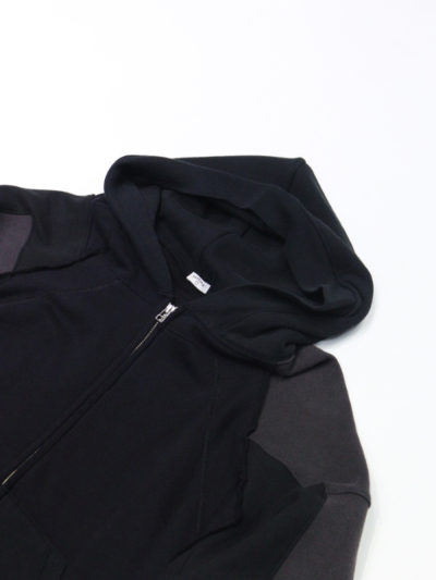 OLD PARK（オールド パーク）OP-494-2 QUARTET ZIP HOODIE[FINAL