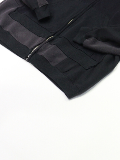 OLD PARK（オールド パーク）OP-494-2 QUARTET ZIP HOODIE[FINAL