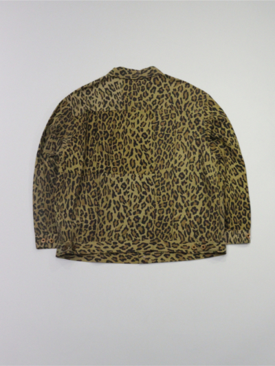 OLD PARK（オールド パーク） OP-457 OVERSIZED TRACKER JACKET LEOPARDの通販 - BOOMERANG