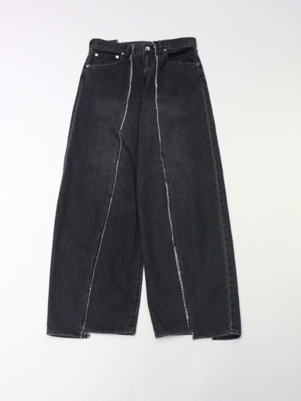 OLD PARK（オールド パーク）OPJ-01 BAGGY JEANSの通販 - BOOMERANG