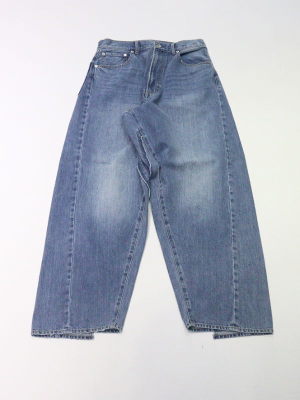 bias jeans オールドパーク 新モデル 