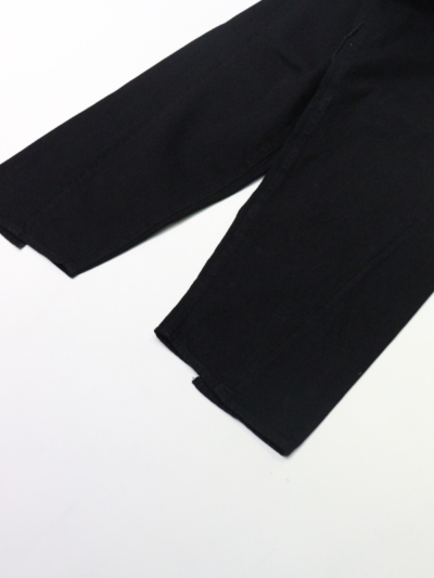 bias jeans オールドパーク OLDPARK BIAS JEANS BLACK size : M,L
