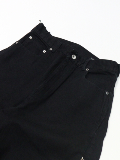 OLD PARK（オールド パーク）OPJ-04 ZIP BAGGY JEANSの通販 - BOOMERANG