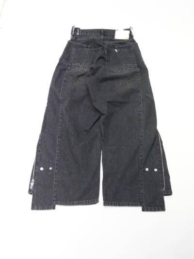 OLD PARK（オールド パーク）OPJ-04 ZIP BAGGY JEANSの通販 - BOOMERANG
