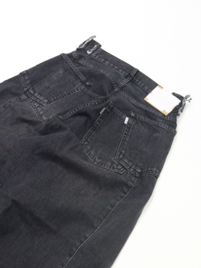 OLD PARK（オールド パーク）OPJ-04 ZIP BAGGY JEANSの通販