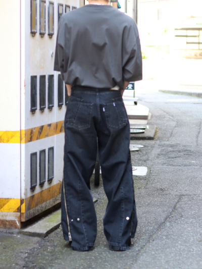 【XLサイズ】OLDPARK baggy jeans オールドパークバギーデニム XLサイズ】OLDPARK baggy jeans オールドパークバギーデニム