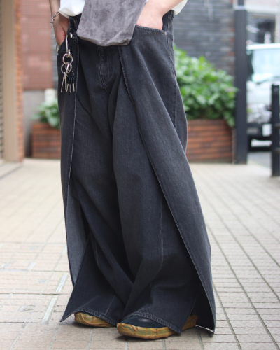 OLD PARK（オールド パーク）OPJ-09 WRAP JEANS[FINAL SALE]の通販