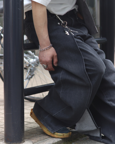 OLD PARK（オールド パーク）OPJ-09 WRAP JEANS[FINAL SALE]の通販