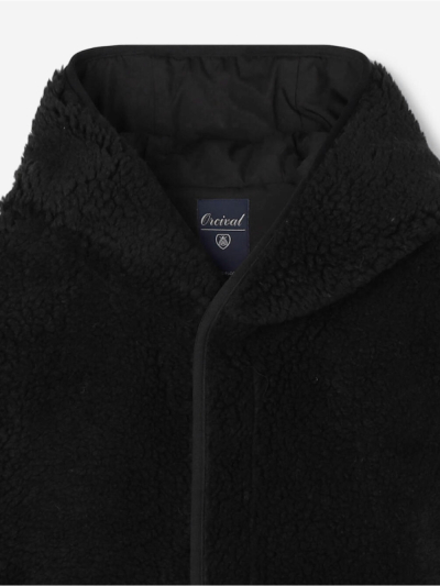 ORCIVAL (オーシバル) OR-A0424 ウールボア フードベストの通販 ORCIVAL (オーシバル) OR-A0424 ウールボア フードベストの通販