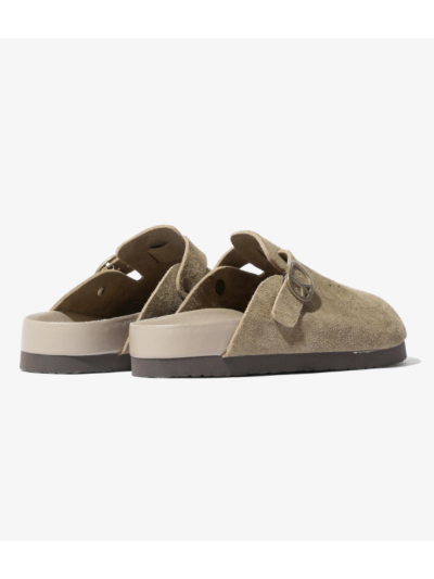 NEEDLES（ニードルズ）OT057 CLOG SANDAL - SUEDE LTHR.の通販