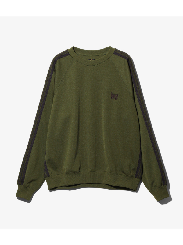 NEEDLES（ニードルズ）OT227 Track Crew Neck - Poly Smoothの