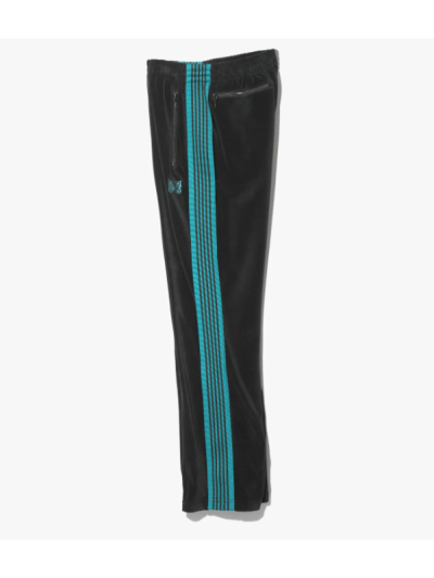 NEEDLES（ニードルズ）OT235 Narrow Track Pant - C/Pe Velourの