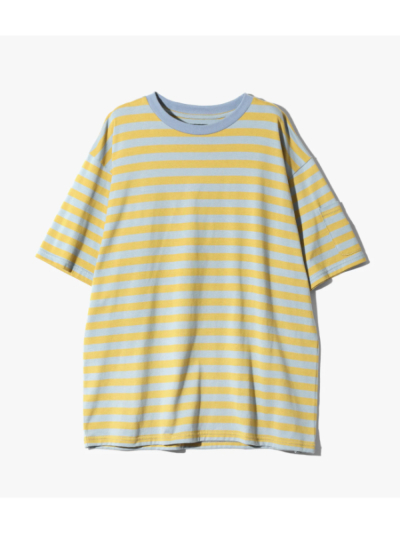 Needles/OT258 S/S CREW NECK Ｔシャツ - COTTON STRIPE JERSEY NEEDLES（ニードルズ）OT258 S/S CREW NECK TEE - COTTON STRIPE