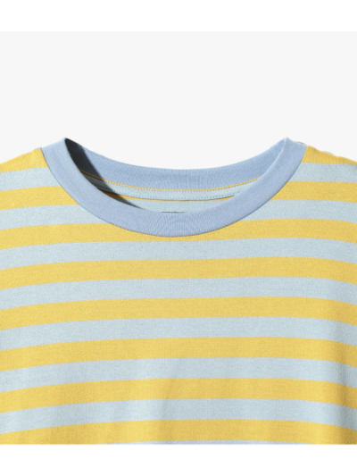 Needles/OT258 S/S CREW NECK Ｔシャツ - COTTON STRIPE JERSEY Needles/OT258 S/S CREW NECK Tシャツ - COTTON STRIPE JERSEY