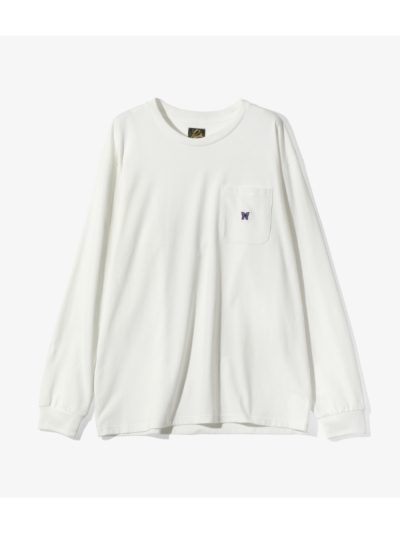 NEEDLES（ニードルズ）OT261 L/S Crew Neck Tee - Poly Jerseyの