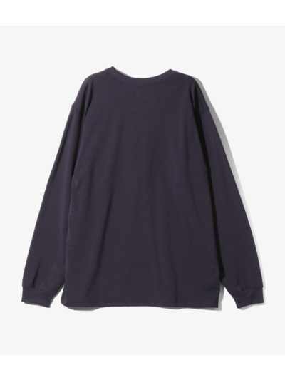 Needles/ OT261 L/S Crew Neck Ｔシャツ - Poly Jersey NEEDLES（ニードルズ）OT261 L/S Crew Neck Tee - Poly Jersey