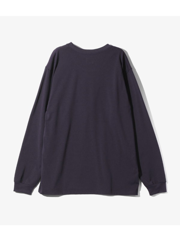 Needles/ OT261 L/S Crew Neck Ｔシャツ - Poly Jersey Needles Crew Neck Tee - Poly Jersey | Apparel » Buy online now!