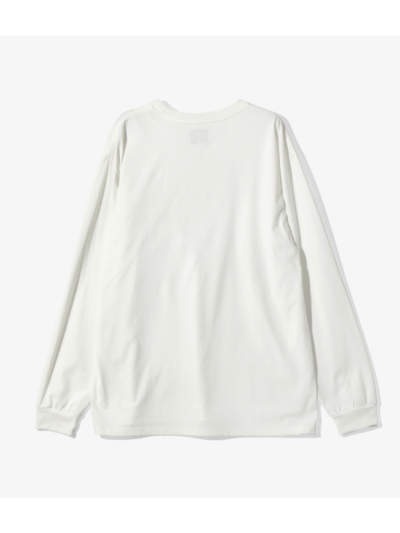 NEEDLES（ニードルズ）OT261 L/S Crew Neck Tee - Poly Jerseyの