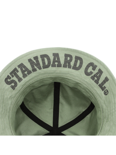 STANDARD CALIFORNIA SD Seersucker Harrington Jacket - FLOATER