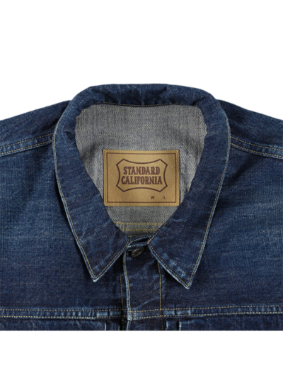 STANDARD CALIFORNIA（スタンダードカリフォルニア) OUDLA440 SD Denim Jacket S996 WWⅡ Vintage  Washの通販 - BOOMERANG