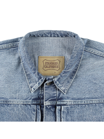 ジャケット・アウター STANDARD CALIFORNIA SDDenim Jacket 46 SD Denim Jacket S996 WWⅡ Vintage Wash : STANDARD CALIFORNIA