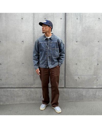 STANDARD CALIFORNIA（スタンダードカリフォルニア) OUDLA500 SD Denim