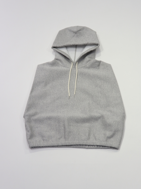 PHEENY（フィーニー）PA23-CS03 Athletic fleece N/S hoodieの通販