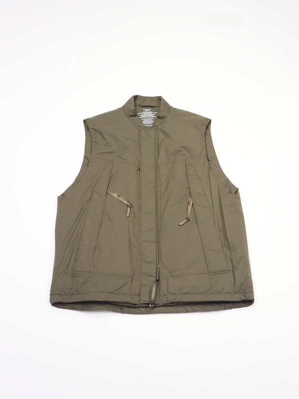 PHEENY（フィーニー）PA23-EQ02 Nylon rip padding vestの通販 - BOOMERANG