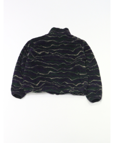 PHEENY（フィーニー）PA25-BL01 Wave boa jacketの通販 - BOOMERANG