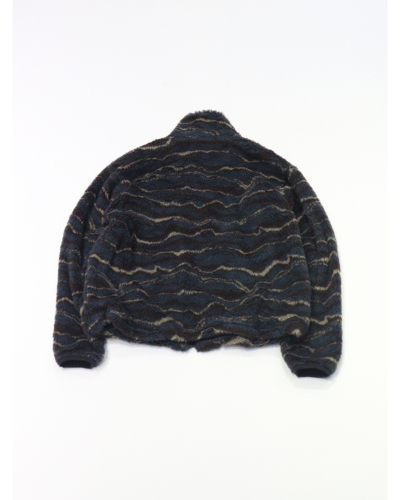 PHEENY（フィーニー）PA25-BL01 Wave boa jacketの通販 - BOOMERANG