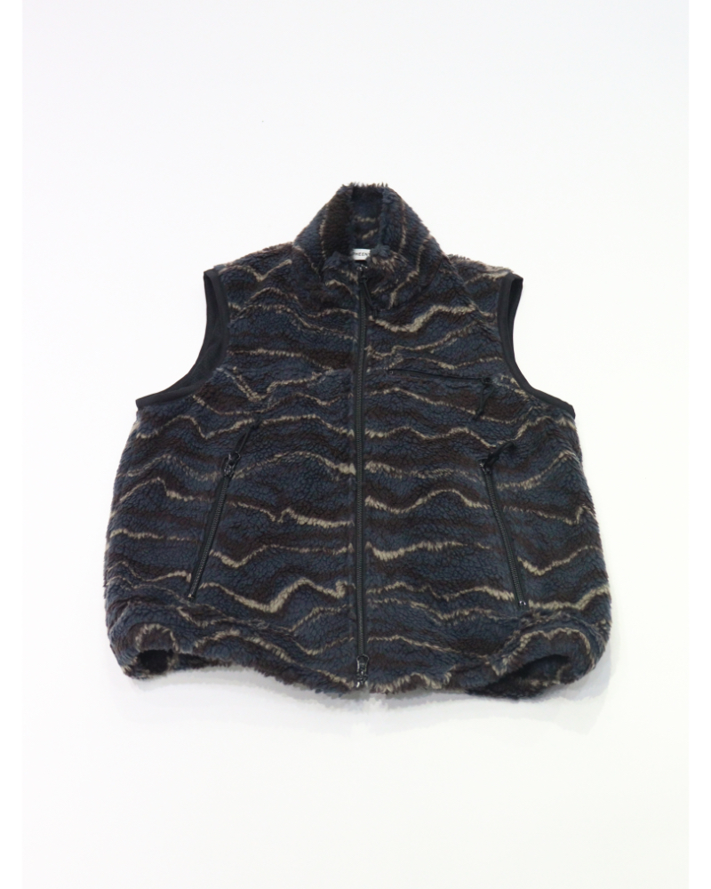 完売！bow.a ボウエー　FAKE FUR VEST REVERSIBLE SHORT FAKE FUR JACKET – NOUNLESS