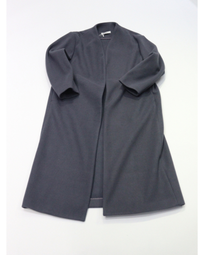 PHEENY（フィーニー）PA25-CO01 Needle rever stretch scarf coatの