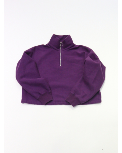 PHEENY（フィーニー）PA25-CS01 Athletic fleece half zip P/O