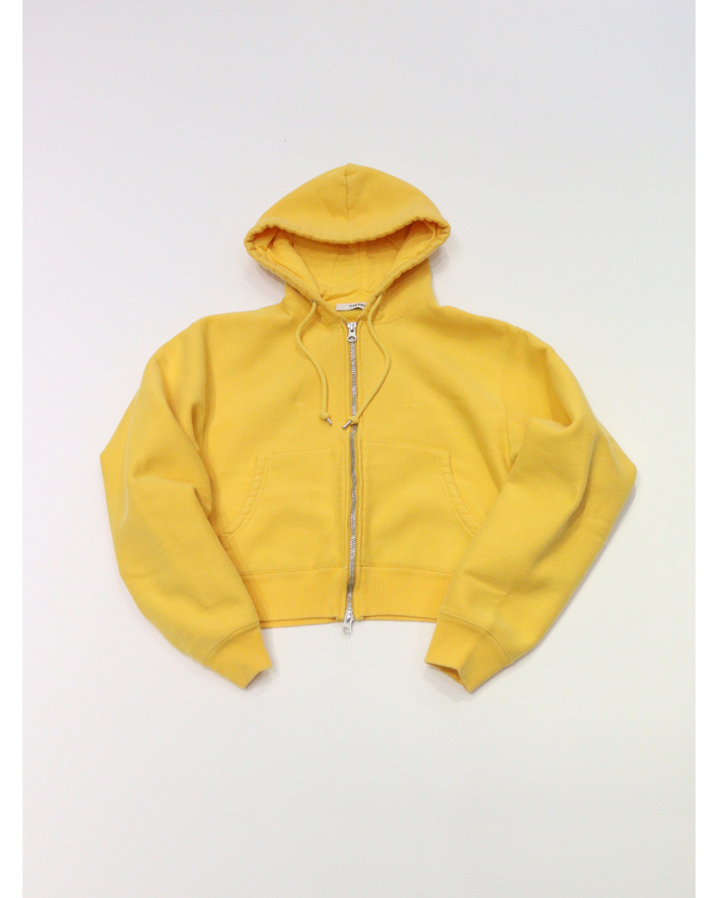 PHEENY（フィーニー）PA25-CS02 Athletic fleece zip up hoodieの通販