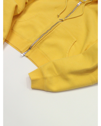 PHEENY（フィーニー）PA25-CS02 Athletic fleece zip up hoodieの通販