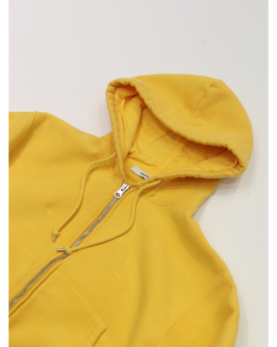 PHEENY（フィーニー）PA25-CS02 Athletic fleece zip up hoodieの通販