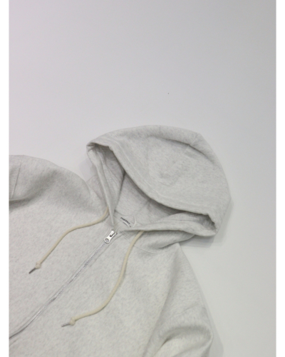 PHEENY（フィーニー）PA25-CS02(BOYS) Athletic fleece zip up hoodie