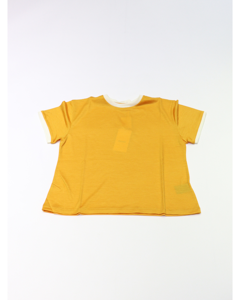 PHEENY（フィーニー）PA25-CS04 Wool jersey ringer Teeの通販 - BOOMERANG