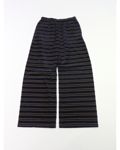 PHEENY（フィーニー）PA25-CS11 Velvet border wide pantsの通販